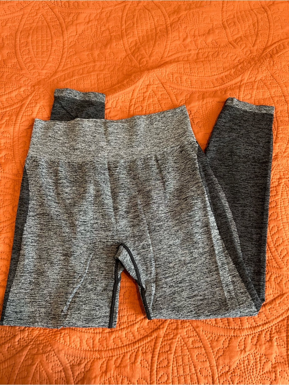 PINK Victoria's Secret Gray Seamless Leggings